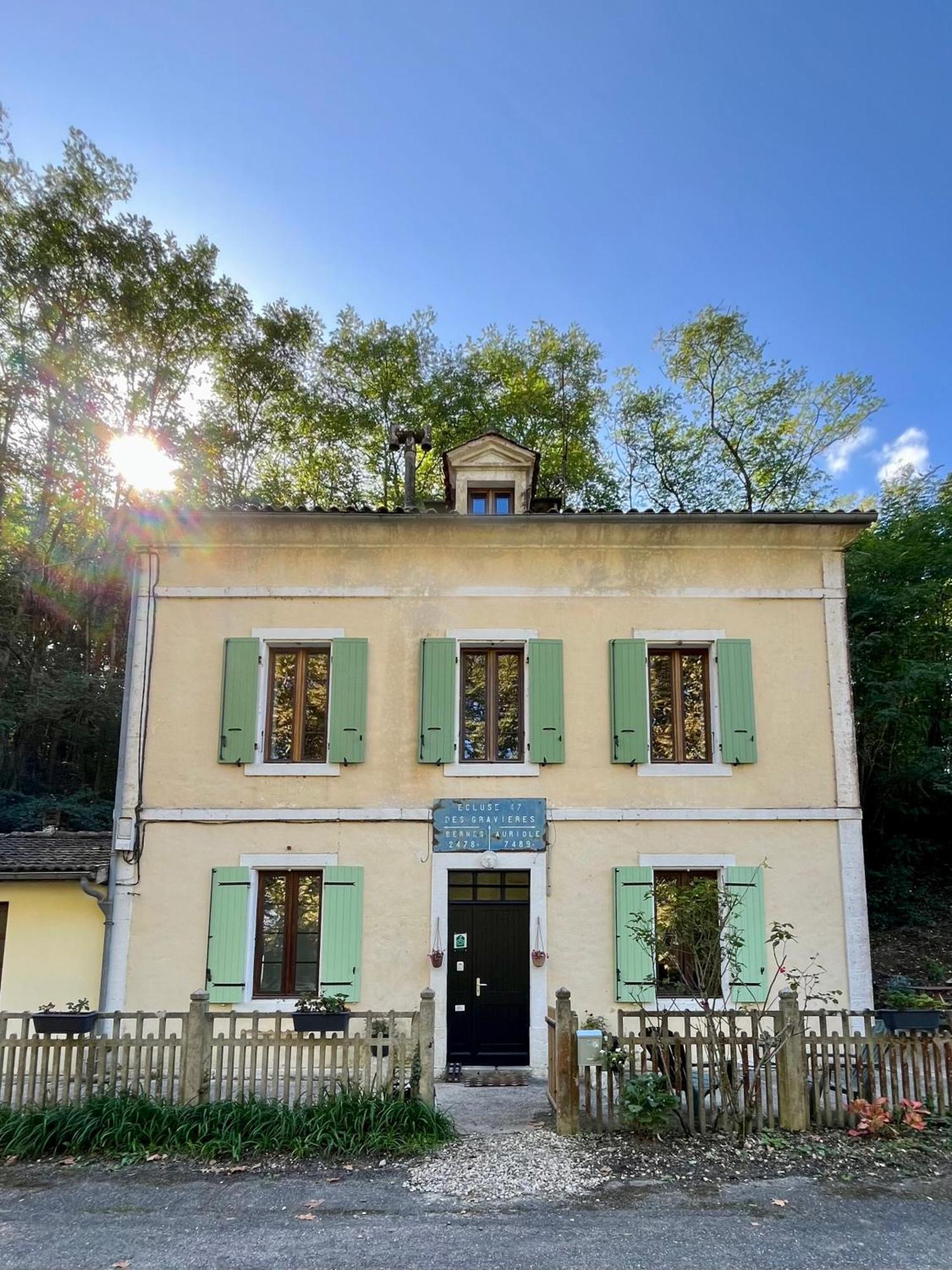 Gite Le Coup De Pompe Ecluse 47 Meilhan-sur-Garonne 外观 照片